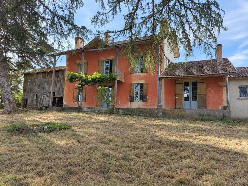 Vente Maison Savignac-de-Duras - 6 pièces -160 m² - (47120)