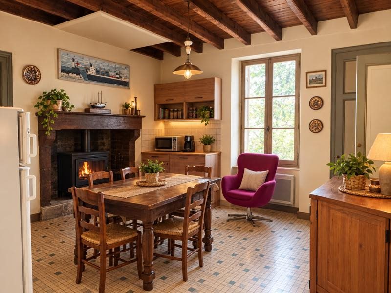 Vente Maison Savignac-de-Duras - 6 pièces -160 m² - (47120)