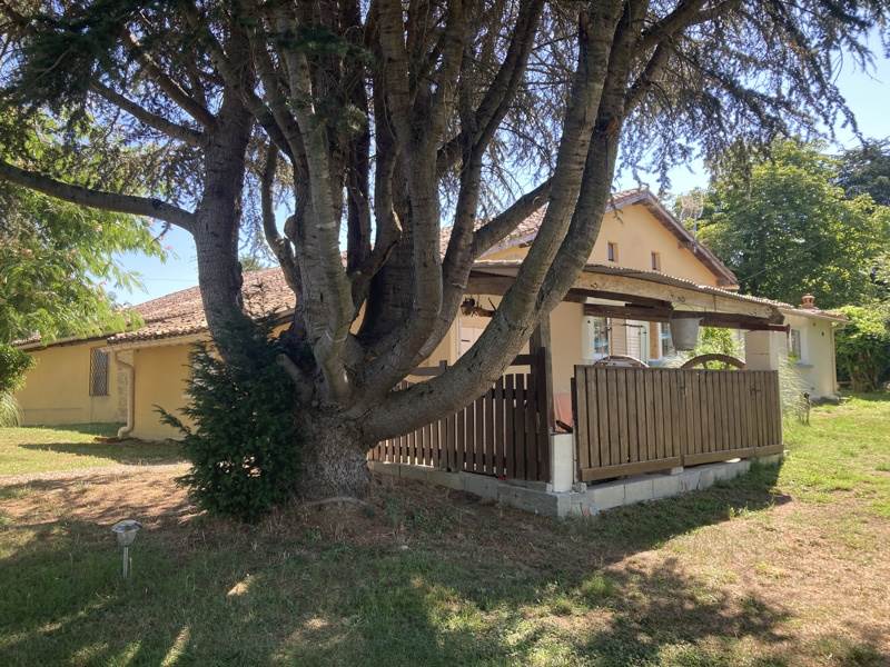 Vente Maison Lévignac-de-Guyenne - 5 pièces -200 m² - (47120)