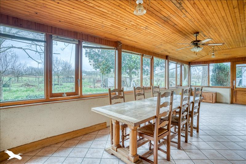 Vente Maison MONTAURIOL - 6 pièces -154 m² - (47330)