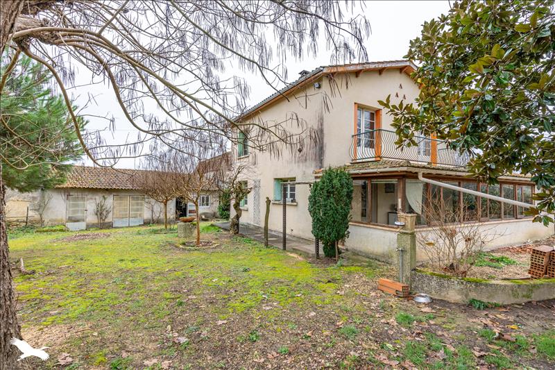Vente Maison MONTAURIOL - 6 pièces -154 m² - (47330)