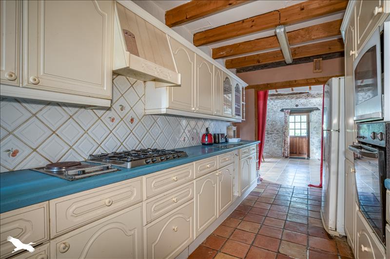 Vente Maison FONROQUE - 8 pièces -260 m² - (24500)