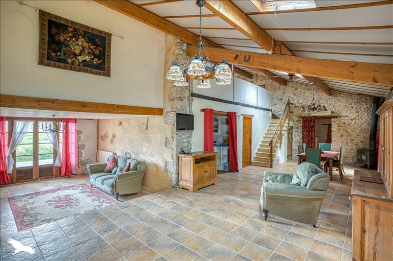 Vente Maison FONROQUE - 8 pièces -260 m² - (24500)