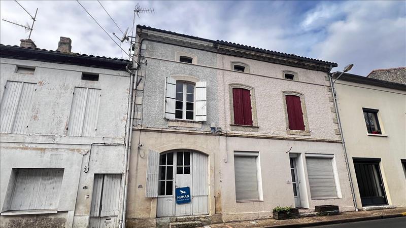 Vente Maison MONBAHUS - 5 pièces -75 m² - (47290)