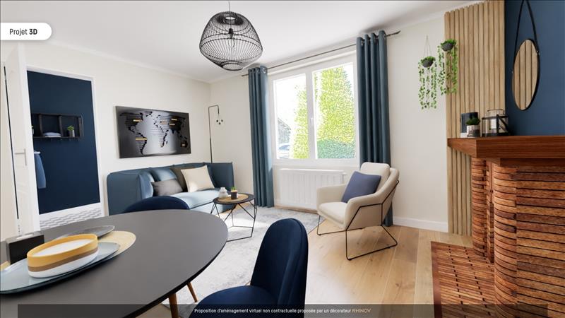 Vente Maison ST PARDOUX ISAAC - 3 pièces -98 m² - (47800)