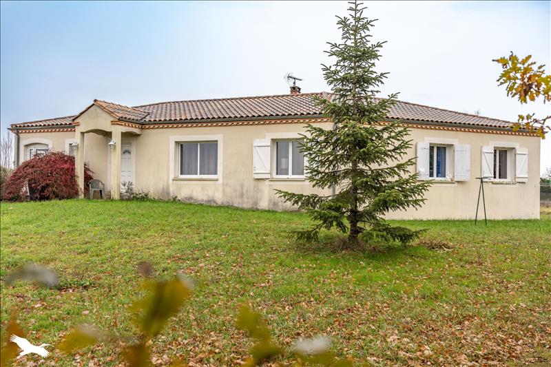 Vente Maison MIRAMONT DE GUYENNE 47800 5 pièces - 146 m²