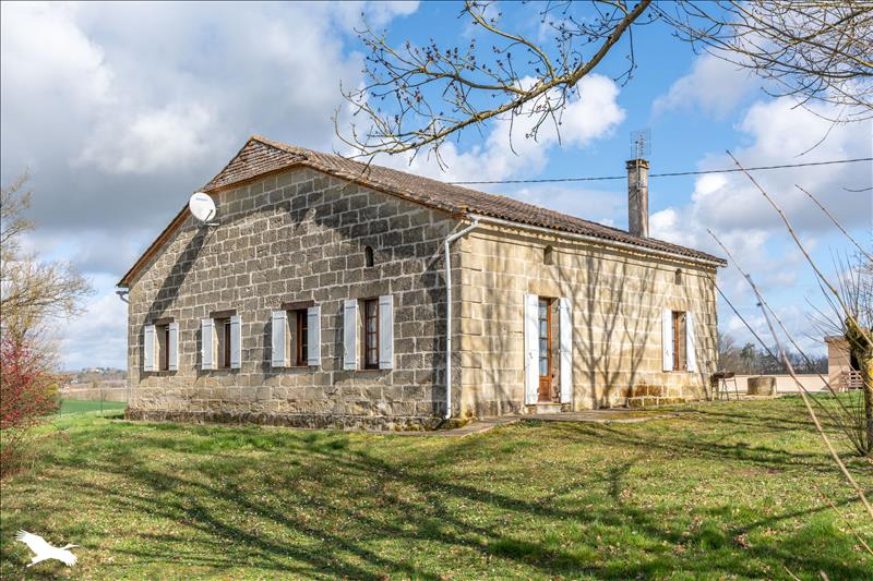 Vente Maison LAVERGNE - 4 pièces -126 m² - (47800)