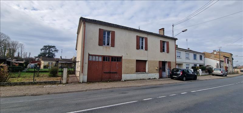 Vente Maison MIRAMONT DE GUYENNE - 4 pièces -160 m² - (47800)