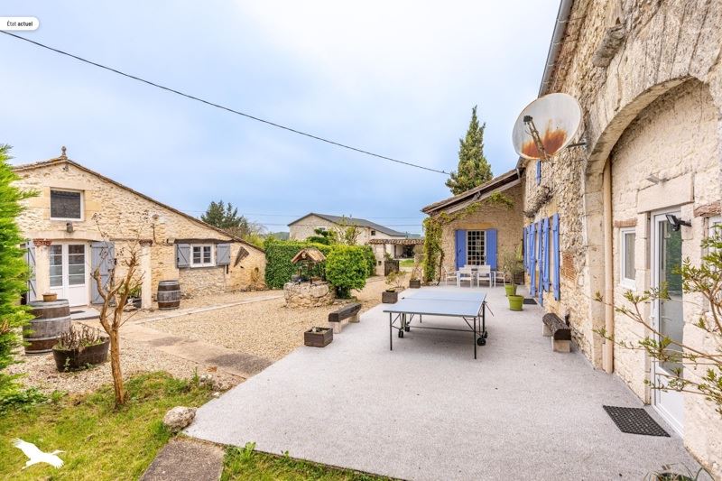 Vente Maison RIOCAUD - 17 pièces -440 m² - (33220)