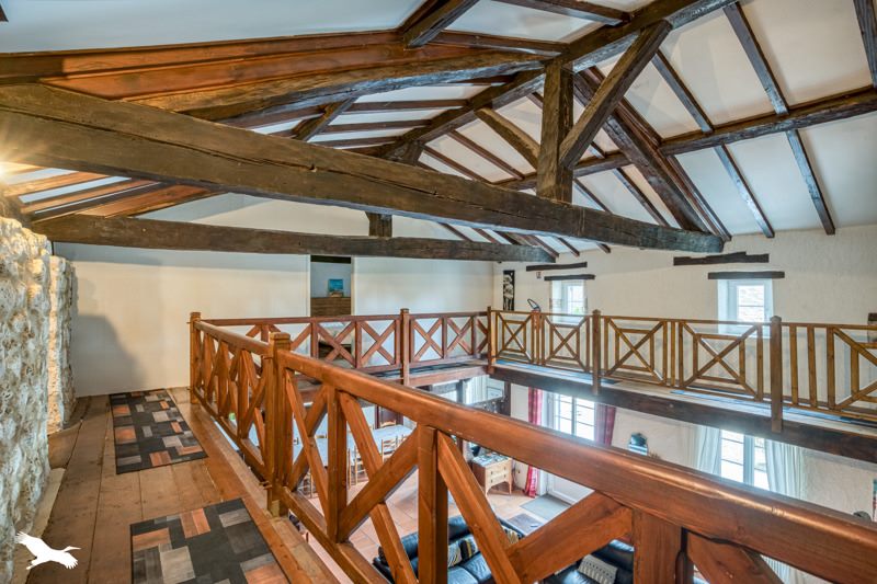Vente Maison RIOCAUD - 17 pièces -440 m² - (33220)