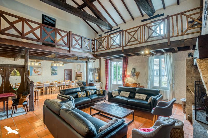 Vente Maison RIOCAUD - 17 pièces -440 m² - (33220)