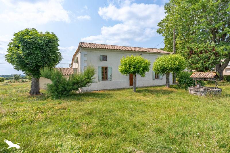 Vente Maison LAVERGNE - 4 pièces -142 m² - (47800)