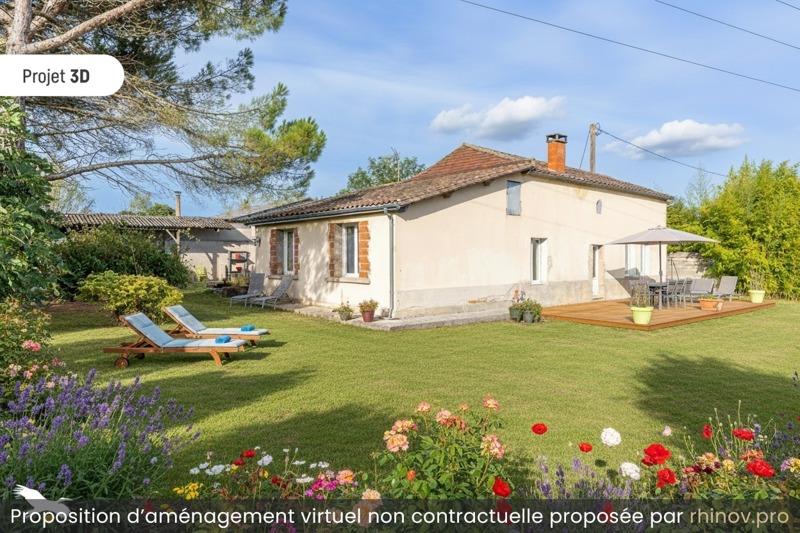 Vente Maison MIRAMONT DE GUYENNE - 4 pièces -150 m² - (47800)