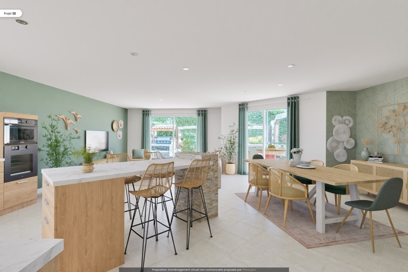 Vente Maison MONBAHUS - 4 pièces -111 m² - (47290)