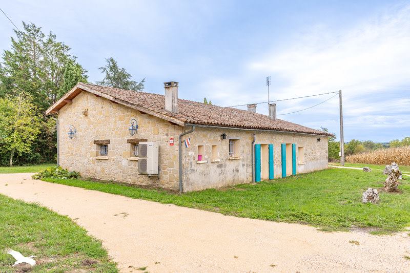 Vente Maison PEYRIERE - 6 pièces -216 m² - (47350)