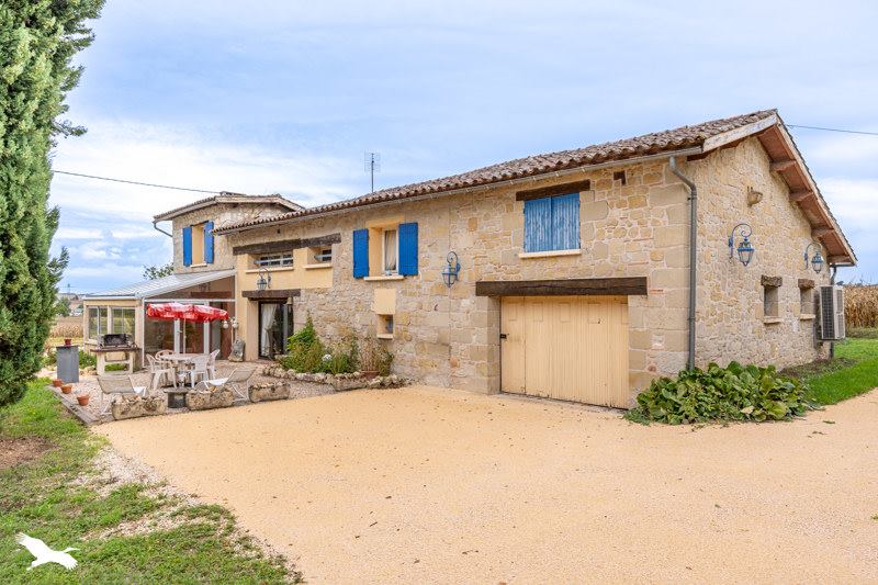 Vente Maison PEYRIERE - 6 pièces -216 m² - (47350)
