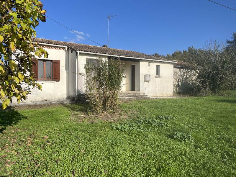 Vente Maison ST PARDOUX ISAAC - 3 pièces -60 m² - (47800)