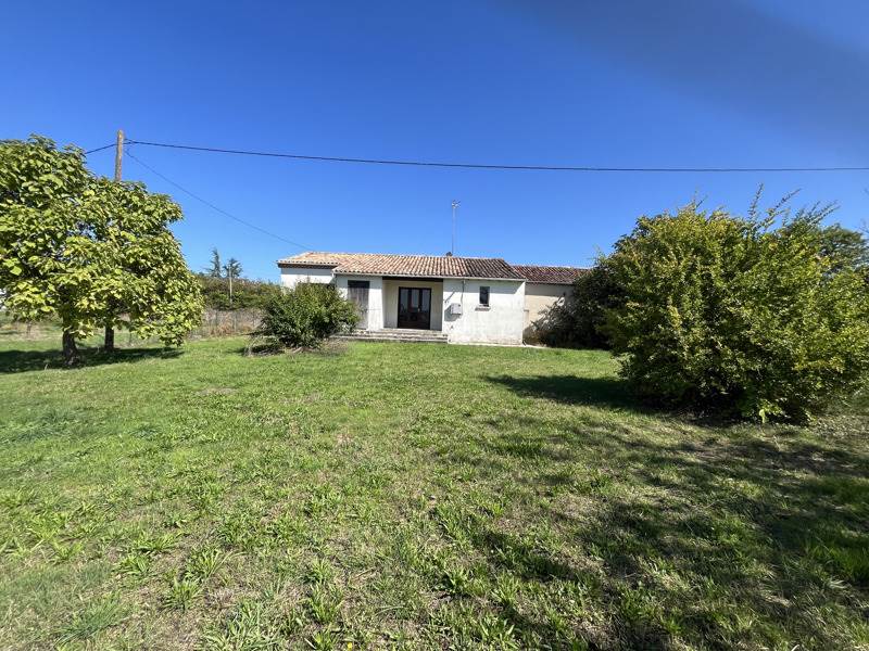 Vente Maison ST PARDOUX ISAAC - 3 pièces -60 m² - (47800)
