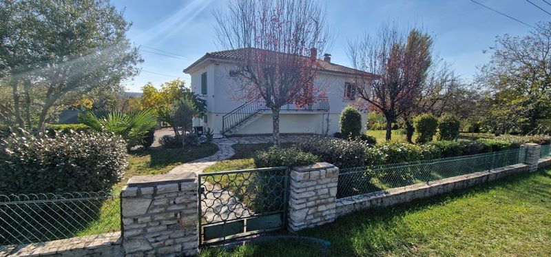 Vente Maison ST PARDOUX ISAAC - 4 pièces -70 m² - (47800)