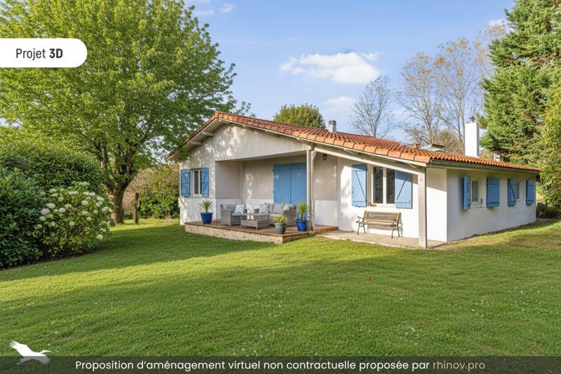 Vente Maison SEYCHES - 4 pièces -106 m² - (47350)