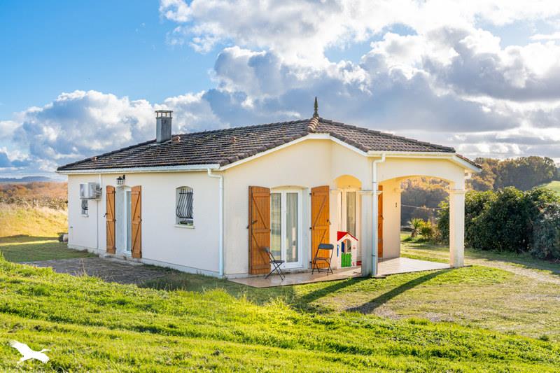 Vente Maison VILLEBRAMAR - 4 pièces -103 m² - (47380)
