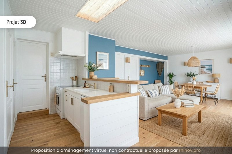 Vente Maison CASTILLONNES - 4 pièces -57 m² - (47330)