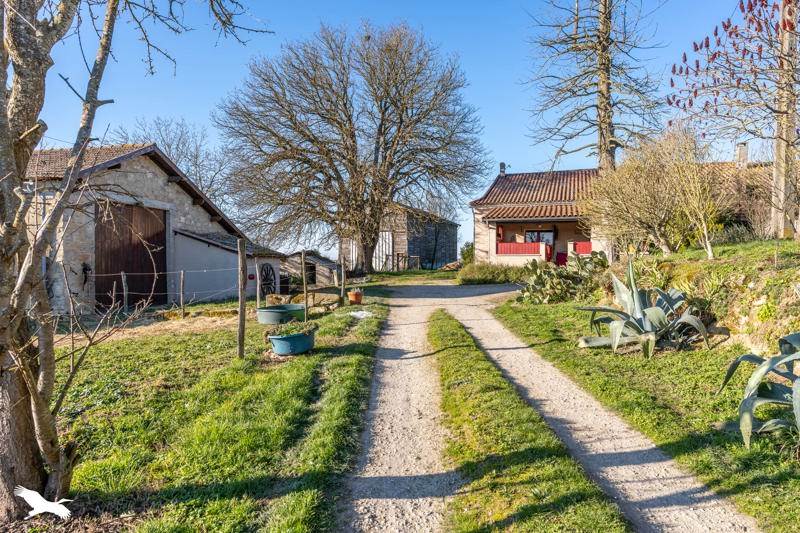Vente Maison MONTIGNAC DE LAUZUN - 5 pièces -136 m² - (47800)