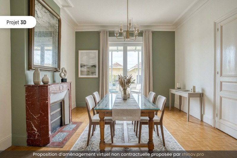 Vente Maison MIRAMONT DE GUYENNE - 7 pièces -165 m² - (47800)