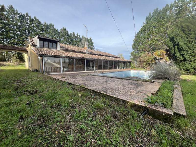 Vente Maison BOURGOUGNAGUE - 7 pièces -228 m² - (47410)