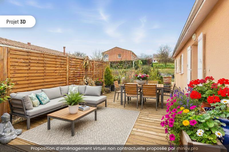 Vente Maison MIRAMONT DE GUYENNE - 6 pièces -106 m² - (47800)