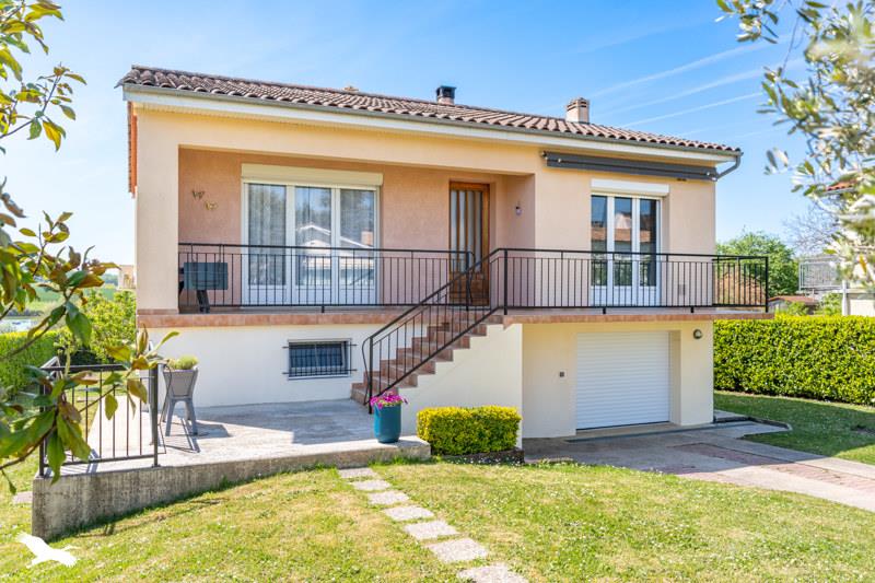Vente Maison ST COLOMB DE LAUZUN - 6 pièces -110 m² - (47410)