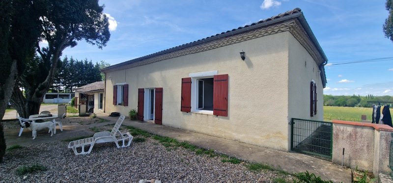 Vente Maison LAUZUN - 4 pièces -112 m² - (47410)
