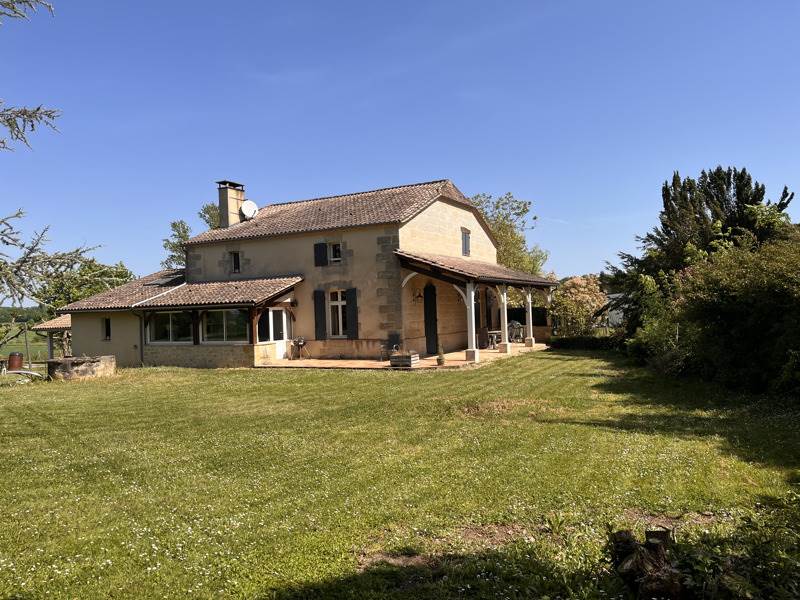 Vente Maison TOURTRES - 5 pièces -165 m² - (47380)