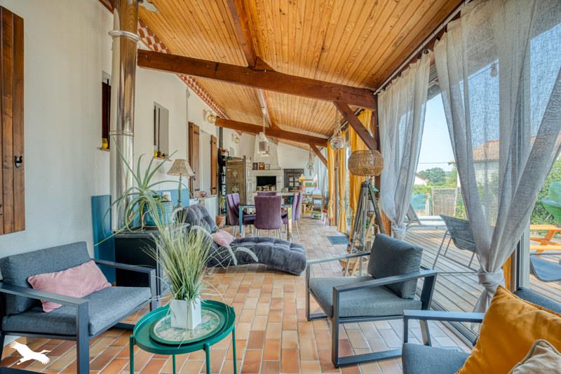 Vente Maison ST PARDOUX ISAAC - 8 pièces -225 m² - (47800)