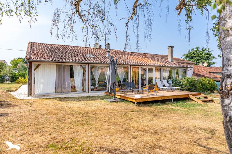 Vente Maison ST PARDOUX ISAAC - 8 pièces -225 m² - (47800)