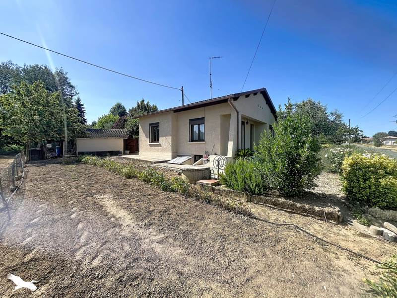 Vente Maison MIRAMONT DE GUYENNE 47800 4 pièces - 80 m²