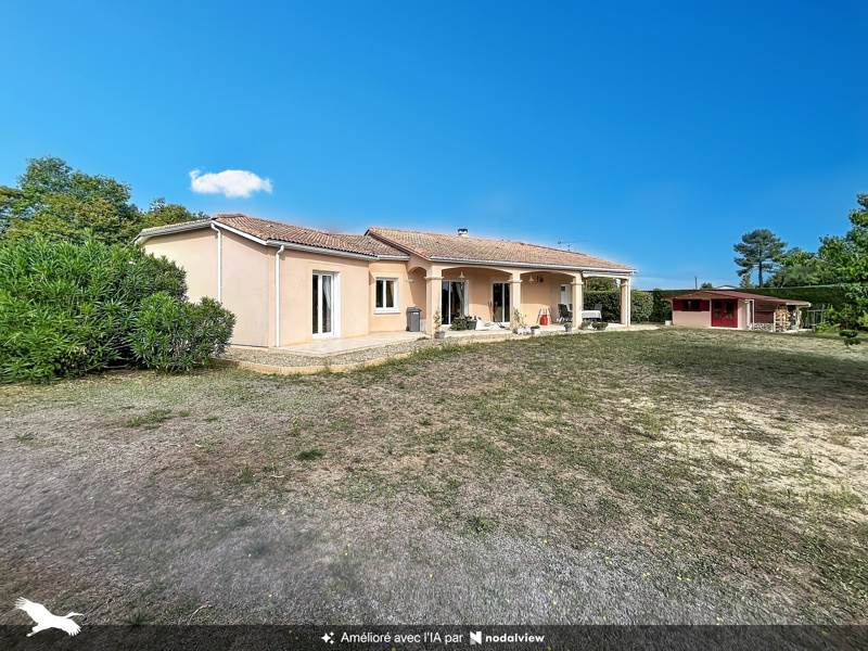 Vente Maison ST PARDOUX ISAAC 47800 5 pièces - 134 m²
