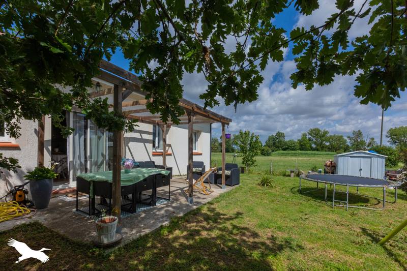 Vente Maison CAUJAC - 4 pièces -96 m² - (31190)