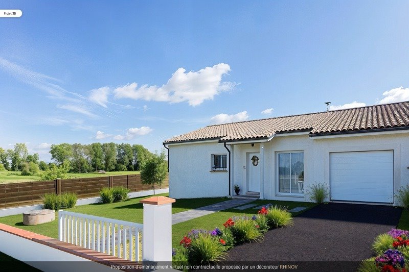 Vente Maison CAUJAC - 4 pièces -96 m² - (31190)