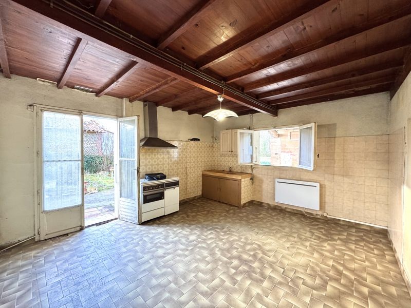 Vente Maison CINTEGABELLE - 3 pièces -85 m² - (31550)