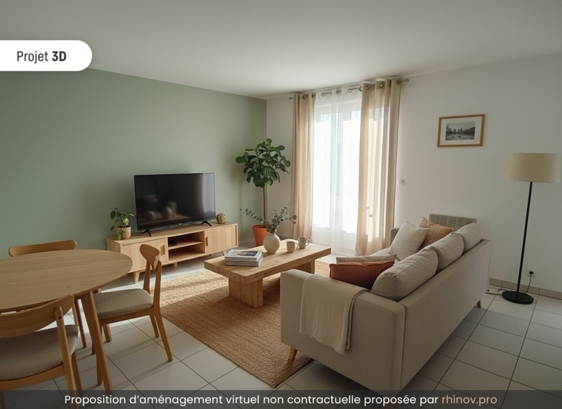 Vente Appartement AUTERIVE - 2 pièces -42 m² - (31190)