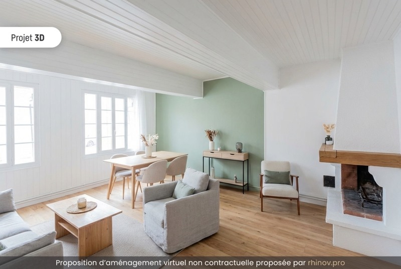 Vente Maison LAGRACE DIEU - 4 pièces -120 m² - (31190)