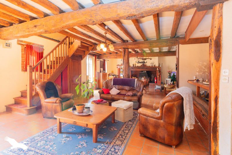 Vente Maison MAURESSAC - 9 pièces -289 m² - (31190)