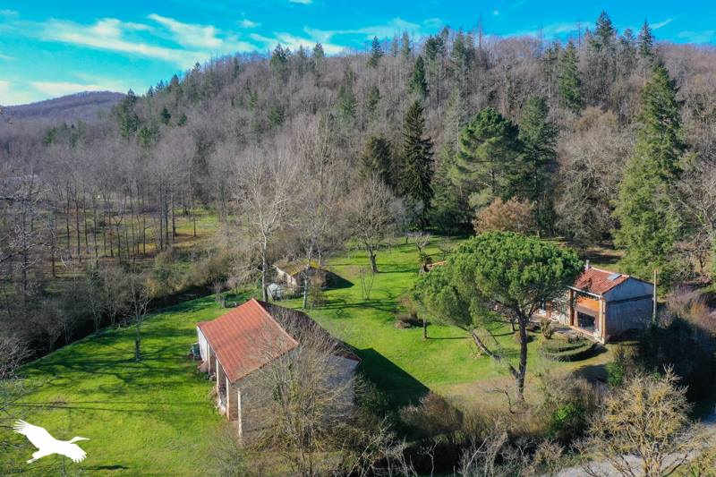 Vente Maison MAURESSAC - 9 pièces -289 m² - (31190)