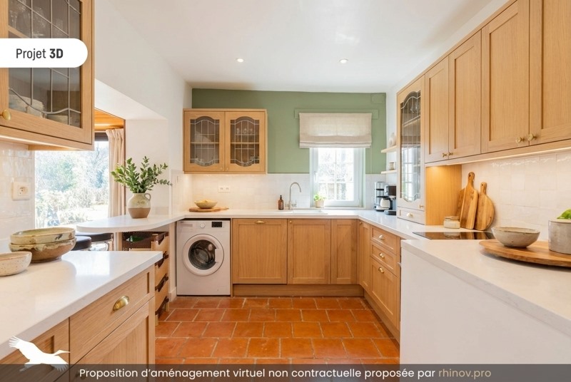 Vente Maison MAURESSAC - 9 pièces -289 m² - (31190)