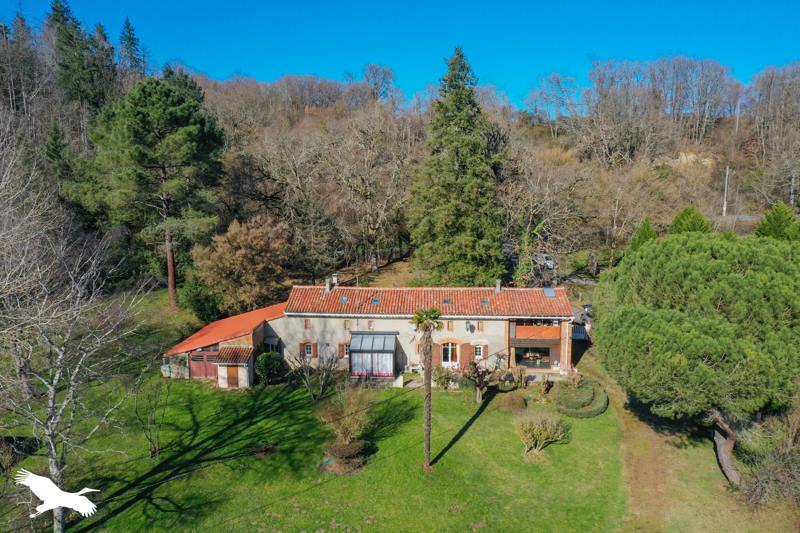 Vente Maison MAURESSAC - 9 pièces -289 m² - (31190)