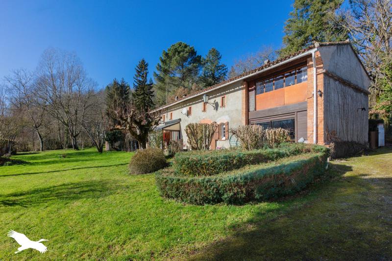 Vente Maison MAURESSAC - 9 pièces -289 m² - (31190)