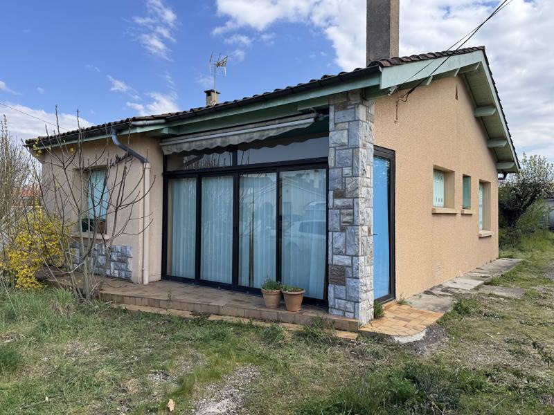 Vente Maison AUTERIVE - 3 pièces -60 m² - (31190)