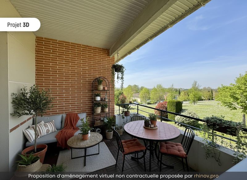 Vente Appartement AUTERIVE - 4 pièces -79 m² - (31190)