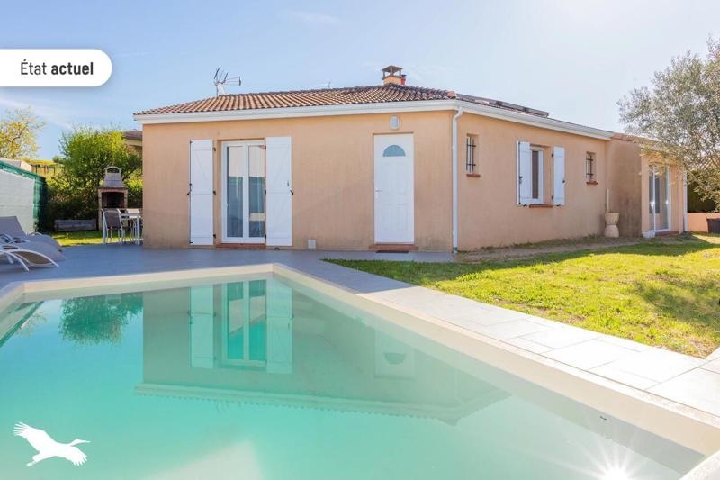 Vente Maison AUTERIVE - 5 pièces -100 m² - (31190)